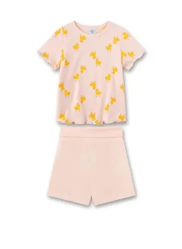 Produktbild: Sanetta Baby - Mädchen 222037 Und Kleinkind-Schlafanzüge, Rosa, 98 EU