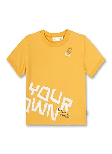 Produktbild: Sanetta Jungen 126419 T-Shirt, Sunny Yellow, 104