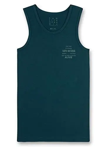 Produktbild: Sanetta Jungen Shirt blau Unterwäsche, Blue Pond, 140