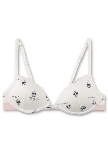 Produktbild: Sanetta Mädchen-Softcup Bra | Bequemer und angenehmer BH ohne Bügel für Mädchen aus Baumwolle. Mädchen BH 65AA