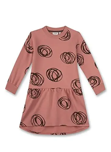 Produktbild: Sanetta Mädchen 10921 Kinderkleid, Mineral Rose, 92