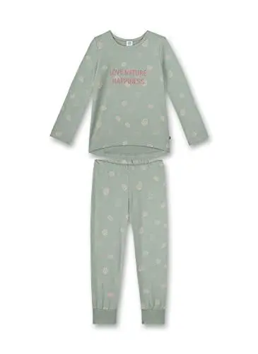 Produktbild: Sanetta Mädchen 233003 Pyjamaset, Jade, 128