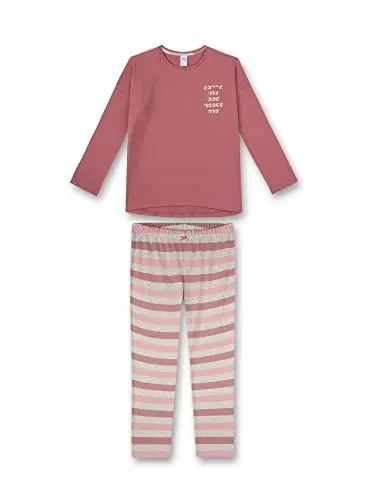Produktbild: Sanetta Mädchen 245296 Pyjamaset, Magnolie, 140