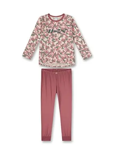 Produktbild: Sanetta Mädchen 245298 Pyjamaset, Magnolie, 128