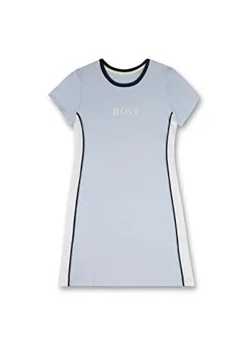 Produktbild: Sanetta Mädchen 245415 Nachthemd, Halogen Blue, 128