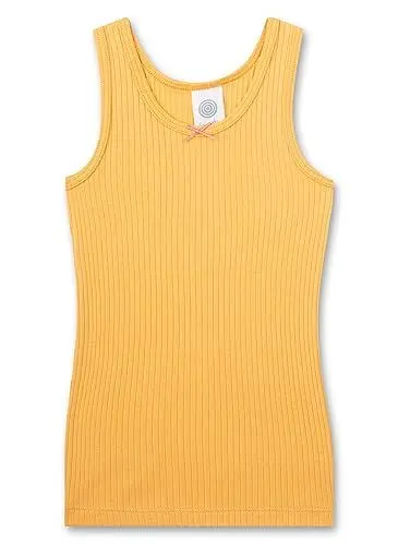 Produktbild: Sanetta Mädchen 336239 Unterhemd Bambus-Viskose, apricot Blush, 128