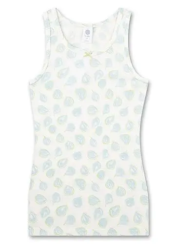 Produktbild: Sanetta Mädchen 348044 Unterhemd, White Pebble, 164