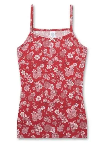 Produktbild: Sanetta Mädchen 348115 Unterhemd, red, 152