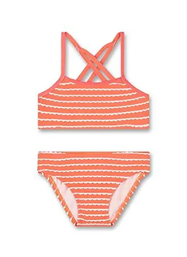 Produktbild: Sanetta Mädchen 430505 Bikini, Cayenne, 104