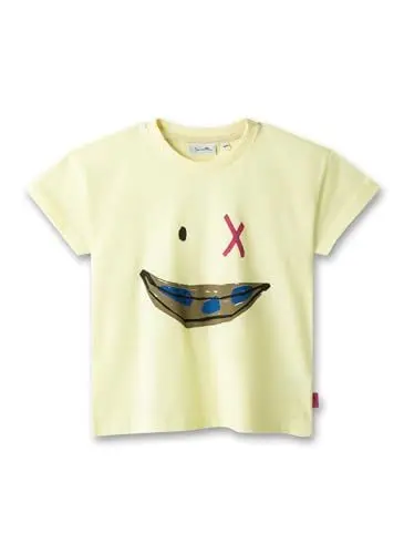 Produktbild: Sanetta Pure Jungen T-Shirt Gelb | Hochwertiges und gemütliches Shirt aus Bio-Baumwolle für Jungen. Kinder Bekleidung 140