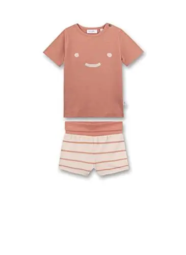 Produktbild: Sanetta Unisex Baby 12114 Kleinkind-Schlafanzüge, Light Rosewood, 80