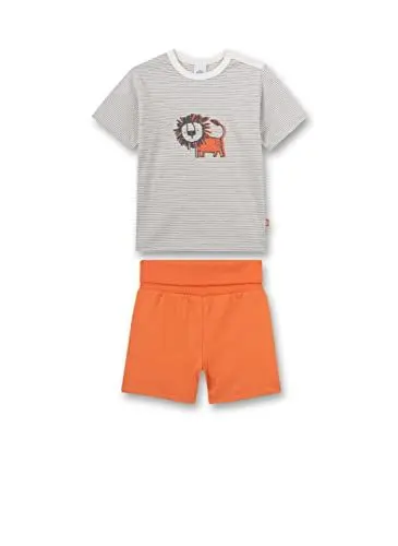 Produktbild: Sanetta Unisex Baby 221872 Kleinkind-Schlafanzüge, White Pebble, 86