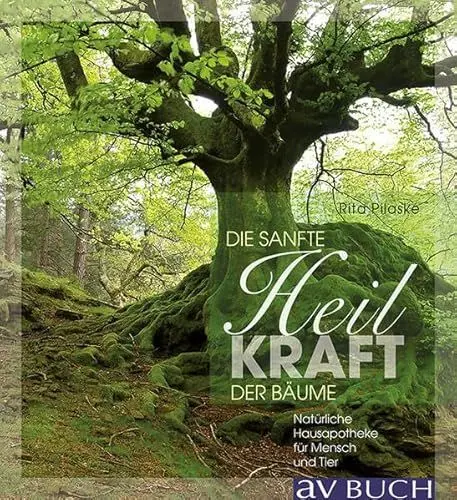 Produktbild: Sanft heilen mit der Kraft der Bäume: Natürliche Hausapotheke für Mensch und Tier (avBuch im Cadmos Verlag: im Cadmos Verlag)