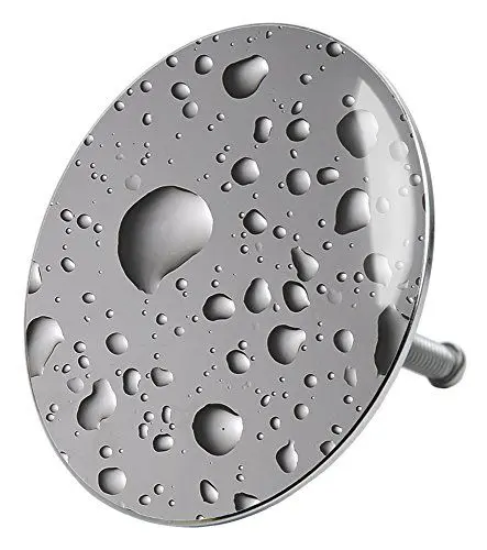 Produktbild: Sanilo Badewannenstöpsel Dewdrop, Stöpsel für die Badewannen deckt den kompletten Abflussbereich ab, universal mit Motiv