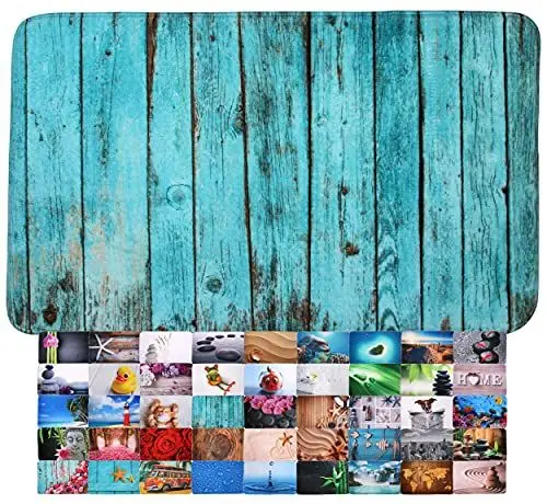 Produktbild: Sanilo Badteppich, viele schöne Badematten zur Auswahl, Badvorleger sehr weich und rutschfest, waschbar und schnelltrocknend (70 x 110 cm, Lumber)