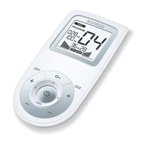 Produktbild: Sanitas SEM 43 Digitales EMS/TENS Elektrostimulationsgerät
