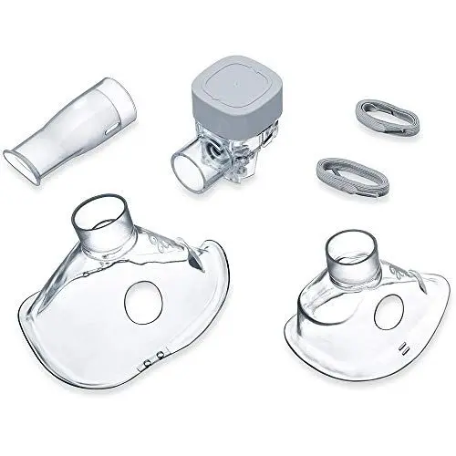Produktbild: Sanitas SIH 52 Yearpack, geeignet für den Sanitas SIH 52 Inhalator zur Behandlung von Atemwegserkrankungen wie Erkältungen und Asthma, für Erwachsene und Kinder ab 8 Jahren