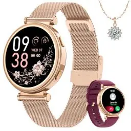Produktbild: Sanorum Smartwatch Damen, 1.27