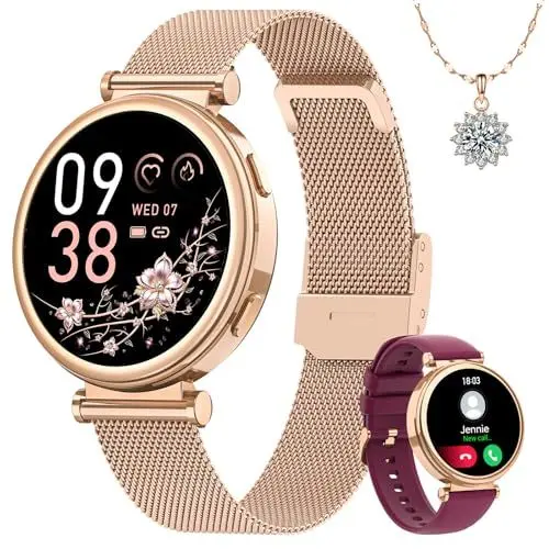 Produktbild: Sanorum Smartwatch Damen, 1.27