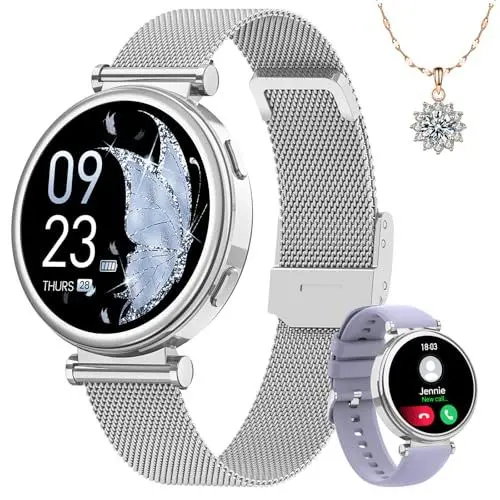 Produktbild: Sanorum Smartwatch Damen, 1.27