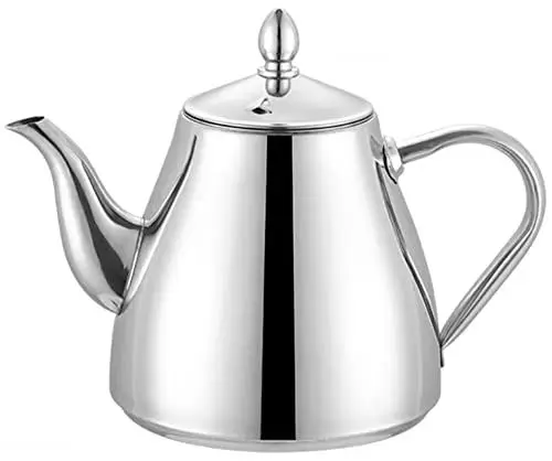 Produktbild: SANQIAHOME Edelstahl-Teekanne Kaffeekanne,Teekannen 2.0L