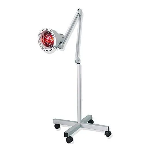Produktbild: Sanqiao 275W Infrarotlampe Warmelampe Rotlicht Strahler Bestrahlungslampe Rotlicht Regulierbar