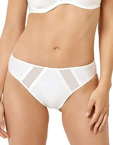 Produktbild: Sans Complexe Damen Roxanne 60PAE72 Unterhose, Weiß (Blanc GCC), 50-52