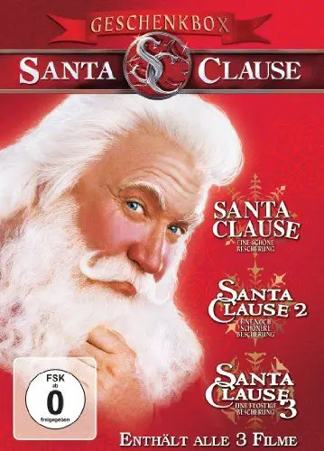 Produktbild: Santa Clause 1-3 (3 DVDs)