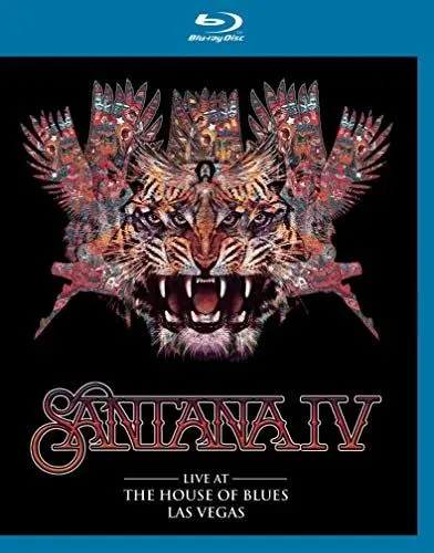 Produktbild: Santana IV - Live At The House of Blues - Las Vegas (Blu-ray)