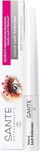 Produktbild: SANTE Naturkosmetik Lash Extension, Natürliches Bio Wimpernserum, Natürlicher Wimpernbooster, Für Verlängerung und mehr Wachstum, Hormonfrei, Vegan, 4ml