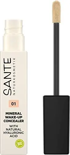 Produktbild: Sante Naturkosmetik Mineral Wake up Concealer 01 Neutral Ivory, Deckt Schatten und Makel ab, Zum Contouring geeignet, Vegan, 8 ml