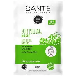 Produktbild: Sante Naturkosmetik Soft Peeling Maske, 2 x 4 ml