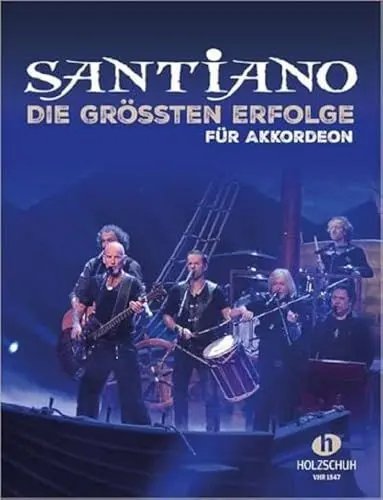 Produktbild: Santiano - Die größten Erfolge: Die größten Erfolge für Akkordeon