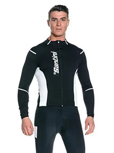 Produktbild: Santini Fahrradjacke Fw schwarz L