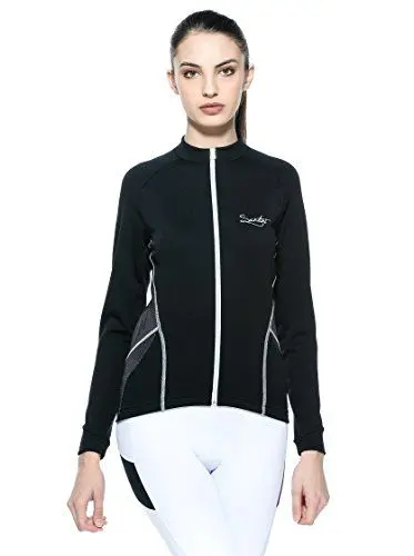 Produktbild: Santini Fahrradjacke Monel schwarz M