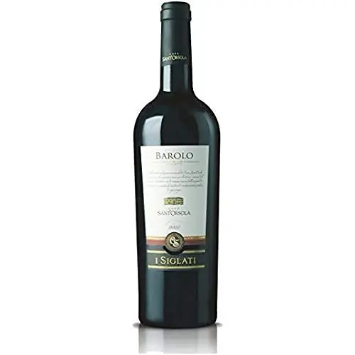 Produktbild: Sant'Orsola Barolo D.O.C.G. Siglati Rotwein Nebbiolo 2019 trocken (1x 0.75 l)