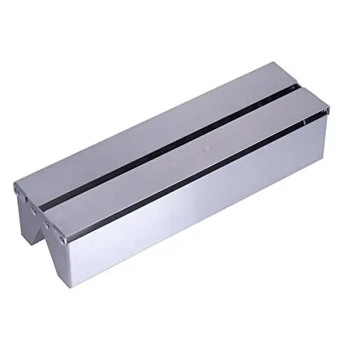 Produktbild: SANTOS Räucherbox- SmokerboxGasgrill - geeignet für Weber Gasgrills ab Spirit 300er - 30x8,6x6,6cm - Edelstahl-Smokebox- Räuchern auf dem Gasgrill