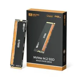 Produktbild: SANZANG S7000 NVMe M.2 512 GB Gaming Interne SSD funktioniert für PS5: PCIe Gen4, M.2 2280, DRAM Cache, 3D TLC NAND Flash, Solid State Drive bis zu 7000 MB/s