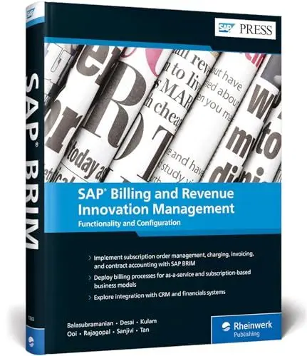 Produktbild: SAP Billing and Revenue Innovation Management: Functionality and Configuration (SAP PRESS: englisch)