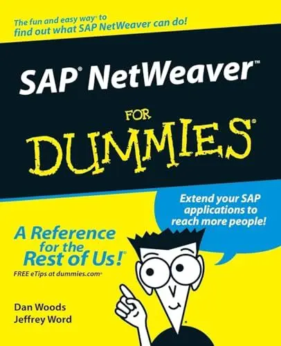 Produktbild: SAP NetWeaver for Dummies