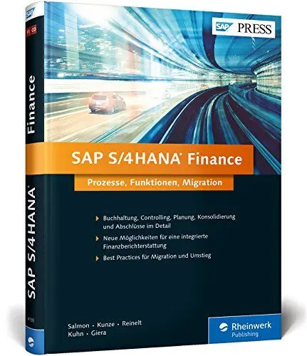 Produktbild: SAP S/4HANA Finance: Ihre Entscheidungshilfe zur Migration (SAP PRESS)