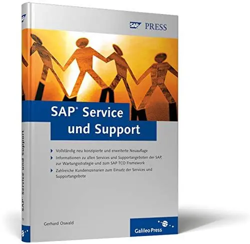 Produktbild: SAP Service und Support: Kontinuierliche Kundenzufriedenheit im Fokus (SAP PRESS)