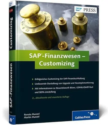 Produktbild: SAP-Finanzwesen – Customizing: SAP FI erfolgreich anpassen und konfigurieren (SAP PRESS)