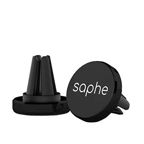 Produktbild: Saphe Halterung für Lüftungsschlitze | Auto Gadget Mit Leistungsstarkem Magnet | Kompatibel Mit Drive Mini und One+ | Auch als Handyhalterung Geeignet