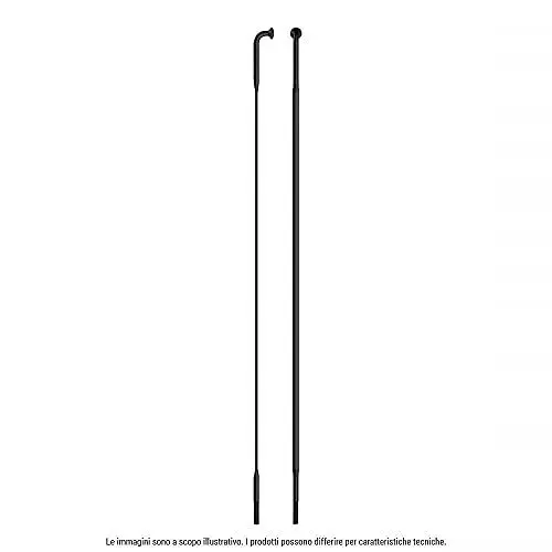 Produktbild: Sapim, Cx-Ray Edelstahl J-Bend, Speichen, Schwarz, 256 mm, Unisex, Erwachsene