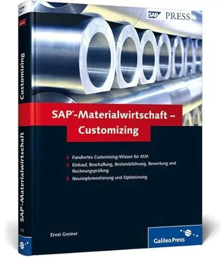 Produktbild: SAP-Materialwirtschaft – Customizing (SAP PRESS)