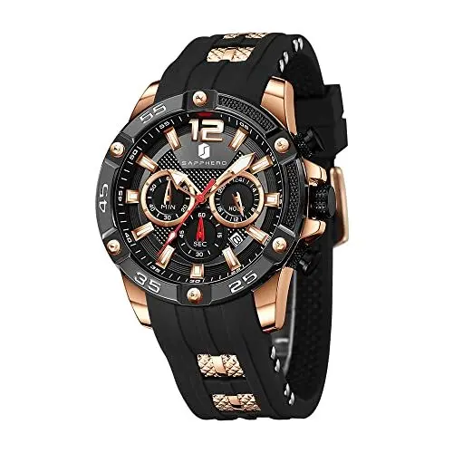 Produktbild: SAPPHERO Klassische Uhr JJSO-2101