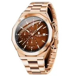 Produktbild: SAPPHERO Uhren Herren Analog Quarz Armbanduhr Herren 50M Wasserdichtigkeit Silber Edelstahl Mit Datum Elegantes Geschenk für Männer