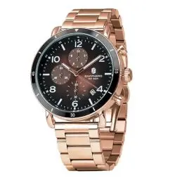 Produktbild: SAPPHERO Uhren für Männer Chronograph Uhr Analog Uhr Herrenuhren wasserdichte Uhren Quarz Datum Herrenuhren Edelstahl Casual Männer