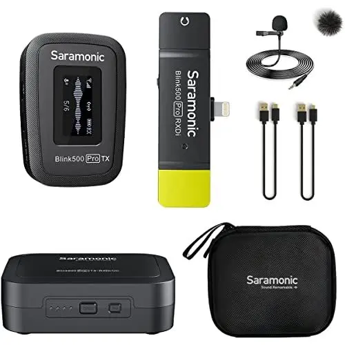 Produktbild: SARAMONIC Blink 500 Pro B3